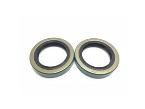 10-60 Pack of 4 WPS Trailer Hub Wheel Grease Seal 15192TB for 2000# Axles Double Lip 1.500 x 1.987 