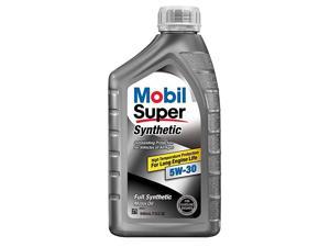 Super 112914-CASE 5W-30 Synthetic Motor Oil - 1 Quart, (Pack of 6)