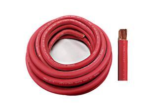 8 Gauge 40 Feet Red 8 AWG Ultra Flexible Welding Battery Copper Cable Wire - Made In The USA - Car, Inverter, RV, Solar 8 Gauge 40 Feet Red 8 AWG Ultra Flexible Welding Battery Copper Cable Wire - Made In The USA - Car, Inverter, RV, Solar