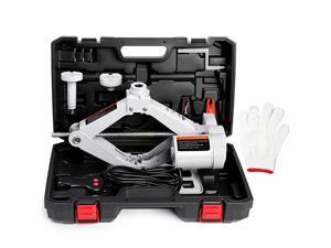 Electric Car Jack Car Floor Jack 3 Ton All-in-one Automatic 12v Scissor Lift Jack Car Repair Tool for Sedans and SUV Electric Car Jack Car Floor Jack 3 Ton All-in-one Automatic 12v Scissor Lift Jack Car Repair Tool for Sedans and SUV