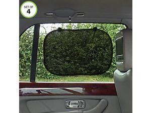 Car Window Sunshade-Child Protect-No Glare/UV Rays-Easy Install-Set/2