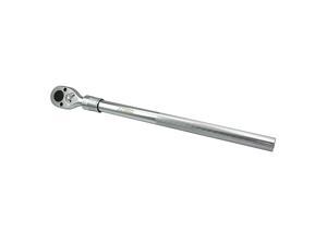 3/4" Drive Extendable Ratchet with Reinforced Steel Telsecoping Locking Shaft