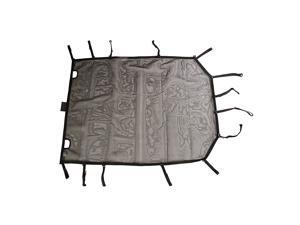 13579.71 Eclipse Sun Shade, Black, Full; 18-Current Wrangler Unlimited JLU, 4 Door 13579.71 Eclipse Sun Shade, Black, Full; 18-Current Wrangler Unlimited JLU, 4 Door