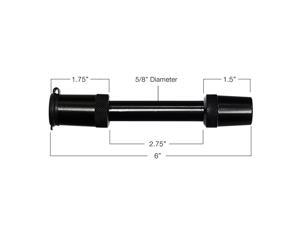 HL-58BK | C-Lock Heavy Duty Locking 5/8 Inch Hitch Pin - Black HL-58BK | C-Lock Heavy Duty Locking 5/8 Inch Hitch Pin - Black
