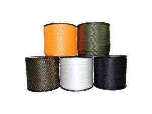 Polyester Webbing - Durable Flat Rope for Gardening and Commercial (5/8" x 3000ft, White) Polyester Webbing - Durable Flat Rope for Gardening and Commercial (5/8" x 3000ft, White)