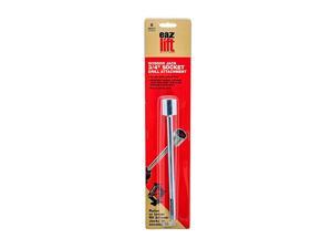 Hex Jack Extension Socket - Assists in Adjusting Your RV or Trailer's Scissor Jack | Compatible with 3/8" Drills| Heavy Duty Anti- Corrosion Metal | Quick and Easy to Use - (48861)