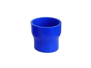 76mm 80 PSI Maximum Pressure Universal Automotive Pure Silicone Hose Length 3 4.5mm Straight Reducer ID 2.5 to 3 Wall Thickness 0.18 3-Ply Reinforced Blue No Logo 63mm to 76mm 