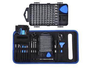 in 1 Precision Screwdriver Set, Professional Computer, Laptop Repair Tool Kit Set, with 98 Magnetic Bit and 41 Repair Tools, Suitable for Cell Phone, iPhone, Tablet, MacBook, Xbox and PC Repair in 1 Precision Screwdriver Set, Professional Computer, Laptop Repair Tool Kit Set, with 98 Magnetic Bit and 41 Repair Tools, Suitable for Cell Phone, iPhone, Tablet, MacBook, Xbox and PC Repair