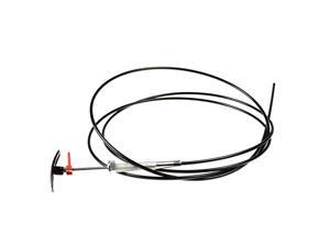 TC144 Flexible Cable Replacement for Waste Valve Kits - 144 Inch, 12 Feet