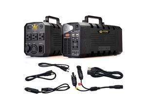 Solar Generator Portable Power Station UPS Battery 500w Continuous 1000w Peak Emergency Generator Rechargeable Inverter with 110V500W 3 AC Outlet 12V Car 4 USB Free Solar Panel Cable Solar Generator Portable Power Station UPS Battery 500w Continuous 1000w Peak Emergency Generator Rechargeable Inverter with 110V500W 3 AC Outlet 12V Car 4 USB Free Solar Panel Cable