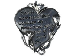 Heart Visor Clip, You Are Special, 2-3/4-Inch