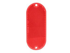 99569 Red Oblong Mountable Reflector for Trucks, Towing, Trailers, RVs and Buses, 1 Pack 99569 Red Oblong Mountable Reflector for Trucks, Towing, Trailers, RVs and Buses, 1 Pack