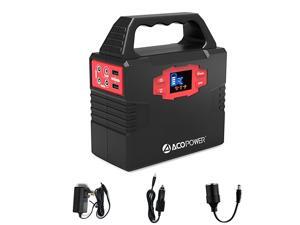 150Wh 40,800mAh Portable Generator Power Supply, CPAP Battery Pack with AC Power Inverters 110V, USB Ports, DC 12V, Charged by Wall Outlet/Solar Panels/Car 150Wh 40,800mAh Portable Generator Power Supply, CPAP Battery Pack with AC Power Inverters 110V, USB Ports, DC 12V, Charged by Wall Outlet/Solar Panels/Car