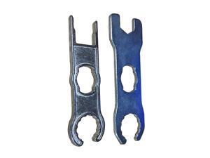 Panel Connector Tool For MC4 Connectors,Assembly and Disassembly Tool,Metal Spanner Wrenches Crimping Tool For Solar PV System Extension Cable Wire Kit-- 1 Pair Panel Connector Tool For MC4 Connectors,Assembly and Disassembly Tool,Metal Spanner Wrenches Crimping Tool For Solar PV System Extension Cable Wire Kit-- 1 Pair