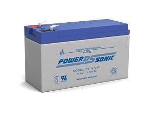 PS-1270F1 12 Volt 7 Amp Sealed Lead Acid Battery PS-1270F1 12 Volt 7 Amp Sealed Lead Acid Battery