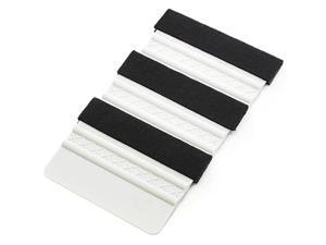 3 Squeegee 4 Inches Tool Felt Edge Car Wrap Sign Vinyl Tint Scraper Decal Application 3 Squeegee 4 Inches Tool Felt Edge Car Wrap Sign Vinyl Tint Scraper Decal Application