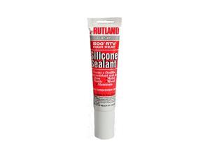 500-Degree RTV High Heat Silicone Seal, 2.7-Ounce Tube, Clear 500-Degree RTV High Heat Silicone Seal, 2.7-Ounce Tube, Clear