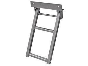 RS2SS Stainless Steel 2-Rung Retractable Truck Step RS2SS Stainless Steel 2-Rung Retractable Truck Step