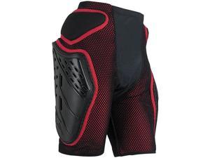 Bionic Freeride Shorts (Black/Red, XX-Large)