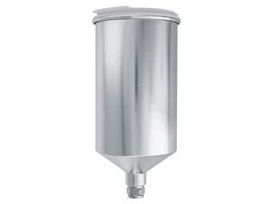 Pro 1000 ml Aluminum Gravity Feed Spray Paint Gun Cup with Drip-Free Plastic Push-On Lid - Cup Fits All Pro 44 & 88 Series HVLP Spray Guns and Also Fits Several Popular Spray Gun Brands Pro 1000 ml Aluminum Gravity Feed Spray Paint Gun Cup with Drip-Free Plastic Push-On Lid - Cup Fits All Pro 44 & 88 Series HVLP Spray Guns and Also Fits Several Popular Spray Gun Brands