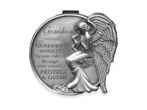 15687 Grandson Guardian Angel Visor Clip Accent, 2-1/2-Inch 15687 Grandson Guardian Angel Visor Clip Accent, 2-1/2-Inch