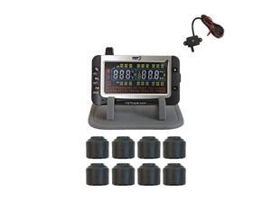 Tst 507 Tire Pressure Monitor W 10 Cap Sensors With Color Display Newegg Com