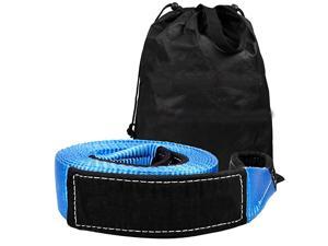 Triple Reinforced Protective Loop Heavy Duty Draw String Bag Included Recovery Tow Strap 3'' x 30 ft Emergency Off Road Towing Rope Ensure Peace of Mind Lab Tested 30,000lb Break Strength 