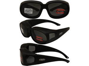 Outfitter Padded Fit-Over Motorcycle Safety Sunglasses Outfitter Padded Fit-Over Motorcycle Safety Sunglasses