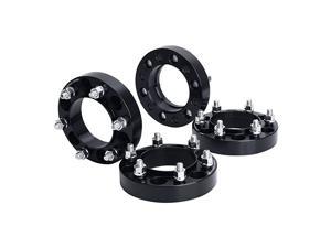 KSP Forged 4Pcs 1.25 6x5.5 to 6x5.5 Wheel Spacers Thread Pitch 12x1.5 Hub Bore 106mm 6 Lug 32mm Hub Centric Wheel Spacers Fit for 4-Runner Tacoma Tundra FJ Cruiser Sequoia 2 Years Warranty 