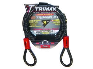 Trimaflex Dual Loop Multi-Use Cable 8' L X 15Mm TDL815, Card Packaging,Steel
