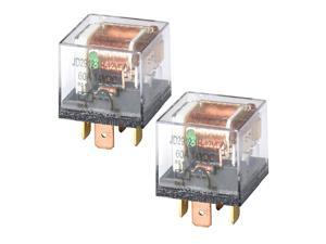 DC 12V 60A 1NO SPST 4 Pin Relay Car Heavy Duty Split Charge with Waterproof Transparent Case,Pack of 2 DC 12V 60A 1NO SPST 4 Pin Relay Car Heavy Duty Split Charge with Waterproof Transparent Case,Pack of 2