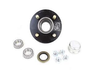 4hole 4quot Bolt Circle Idler Hub for 2000 lb Axles BT8 Spindle 4hole 4quot Bolt Circle Idler Hub for 2000 lb Axles BT8 Spindle