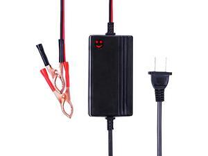 to 14.8V Automatic Lead Acid Battery Charger/Maintainer, 1.2A Trickle Charger for car, Truck, Boat, Motorcycle, RV, Lawn Tractor to 14.8V Automatic Lead Acid Battery Charger/Maintainer, 1.2A Trickle Charger for car, Truck, Boat, Motorcycle, RV, Lawn Tractor