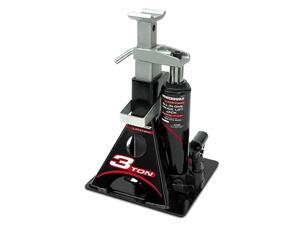 640912 Black 3 Ton, All-In-One Bottle Jack 640912 Black 3 Ton, All-In-One Bottle Jack