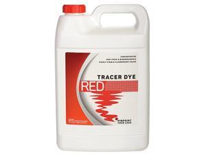 Concentrated Red Tracer Dye - One Gallon (128 Ounces) Concentrated Red Tracer Dye - One Gallon (128 Ounces)