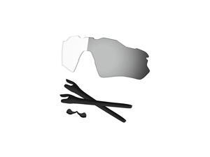 Radar EV Path Lenses & Rubber Kits Replacement for Oakley Sunglass OO9208 Polarized Radar EV Path Lenses & Rubber Kits Replacement for Oakley Sunglass OO9208 Polarized