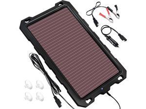 3.3W-Solar-Battery-Trickle-Charger-Maintainer -12V Portable Waterproof Solar Panel Trickle Charging Kit for Car, Automotive, Motorcycle, Boat, Marine, RV, Trailer, Powersports, Snowmobile, etc. 3.3W-Solar-Battery-Trickle-Charger-Maintainer -12V Portable Waterproof Solar Panel Trickle Charging Kit for Car, Automotive, Motorcycle, Boat, Marine, RV, Trailer, Powersports, Snowmobile, etc.