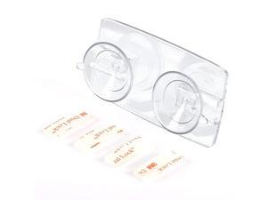 Pass Holder For Ez Pass I Pass I Zoom Palpass Fastrak Quick Pass Elite Pass Prepass Pass Windshield Mount Fits All New Transponders Mounting Strips Included Black Newegg Com