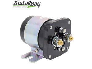 Power Relay Battery Isolator 500 Amp High Current for 12V Metra Power Relay Battery Isolator 500 Amp High Current for 12V Metra