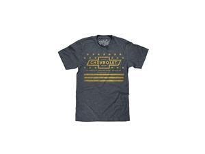 Chevrolet T-Shirt - Yellow Stars and Stripes Chevy Shirt Chevrolet T-Shirt - Yellow Stars and Stripes Chevy Shirt