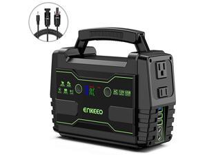 Portable Power Station 155Wh Lithium Backup Battery Pack 110V 100W Solar Generator Solar Panel Optional with AC Outlet USB DC Supply for Outdoors Camping Travel Fishing Hunting Emergency Portable Power Station 155Wh Lithium Backup Battery Pack 110V 100W Solar Generator Solar Panel Optional with AC Outlet USB DC Supply for Outdoors Camping Travel Fishing Hunting Emergency