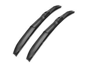 Windshield wiper blades Hybrid Front Window U wiper 26" + 18" Car Front Window Windshield wiper blades U J-hook NO.19515-3 (set of 2) Windshield wiper blades Hybrid Front Window U wiper 26" + 18" Car Front Window Windshield wiper blades U J-hook NO.19515-3 (set of 2)