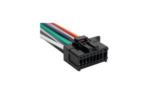 with Pioneer DEHX4700BT Aftermarket Stereo Radio Receiver Replacement Wire Harness with Pioneer DEHX4700BT Aftermarket Stereo Radio Receiver Replacement Wire Harness