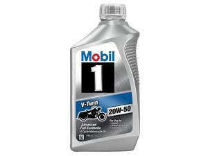 96936 20W-50 V-Twin Synthetic Motocycle Motor Oil - 1 Quart (Pack of 6)