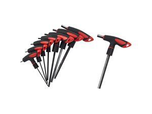 T Handle Allen Wrench Set Metric, Meter Thandle Tee Handle Allen Hex Key Set MM, 2 2.5 3 4 5 6 8 10mm, 8-Pieces HeavyDuty Excellent Set T Handle Allen Wrench Set Metric, Meter Thandle Tee Handle Allen Hex Key Set MM, 2 2.5 3 4 5 6 8 10mm, 8-Pieces HeavyDuty Excellent Set