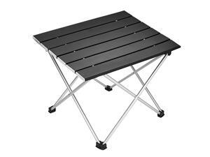Camping Table,Aluminum Folding Table Ultralight Camp Table with Carry Bag Collapsible Table Top for Picnic,Cooking,Camping,Beach,Festival Camping Table,Aluminum Folding Table Ultralight Camp Table with Carry Bag Collapsible Table Top for Picnic,Cooking,Camping,Beach,Festival