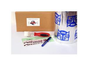 Self-Adhesive Sound Deadener Bulk Pack with Install Kit - 75 Sq Ft x 50 mil Thick Self-Adhesive Sound Deadener Bulk Pack with Install Kit - 75 Sq Ft x 50 mil Thick
