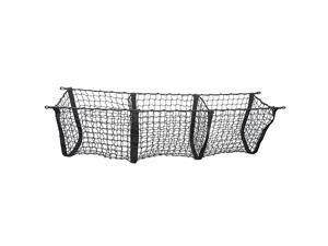 3 Pocket Cargo Net Trunk Organizer 45-by-16-Inch Stretchable Truck Bed Storage Net Fit for Toyota Tacoma Tundra 2012 2013 2014 2015 2016 2017 2018 2019 2020 Accessories 3 Pocket Cargo Net Trunk Organizer 45-by-16-Inch Stretchable Truck Bed Storage Net Fit for Toyota Tacoma Tundra 2012 2013 2014 2015 2016 2017 2018 2019 2020 Accessories