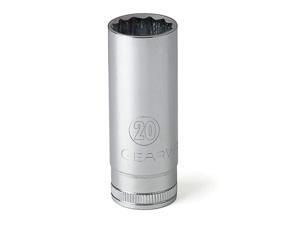 1/2" Drive 12 Pt. Deep Socket, 30mm - 80826 1/2" Drive 12 Pt. Deep Socket, 30mm - 80826