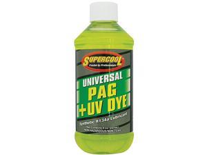 27880 Universal Synthetic PAG Oil with U/V Dye - 8 oz 27880 Universal Synthetic PAG Oil with U/V Dye - 8 oz